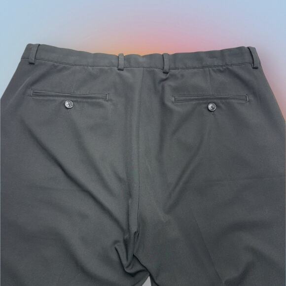 GREG NORMAN GOLF Men’s Black 36 x 32 Pant - Picture 3 of 4